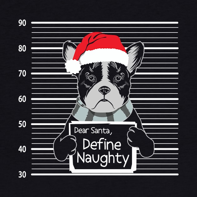 Funny Christmas Dog by ThyShirtProject - Affiliate